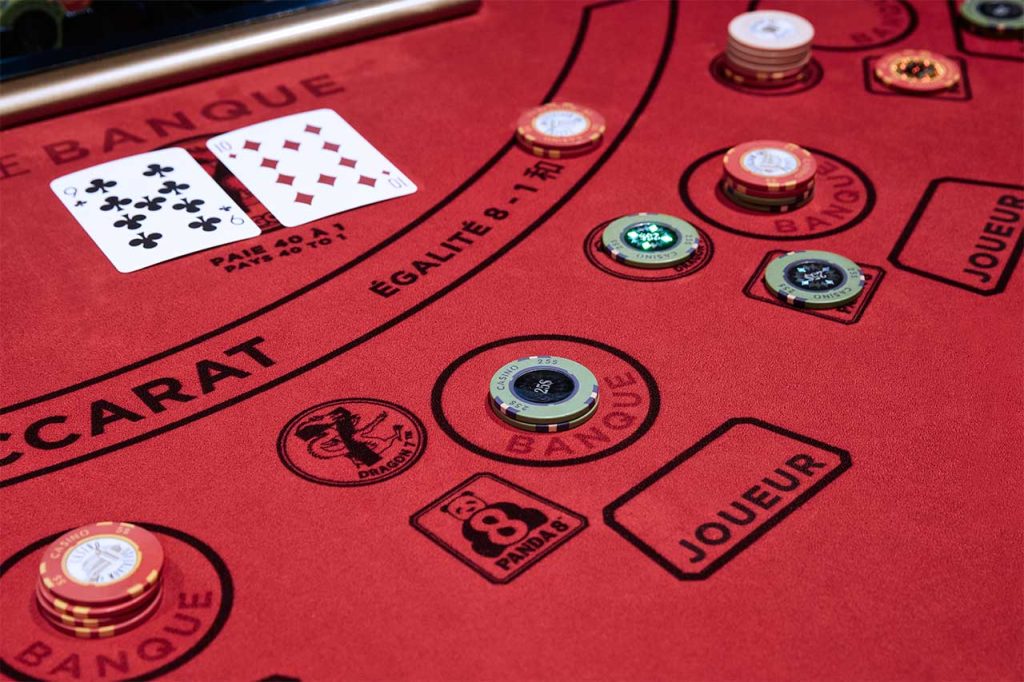 Baccarat tips