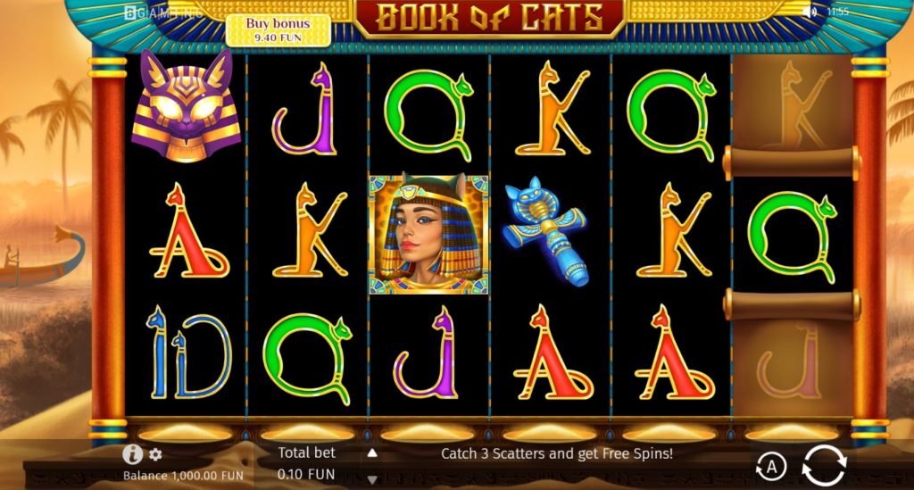 Book of Cats slot